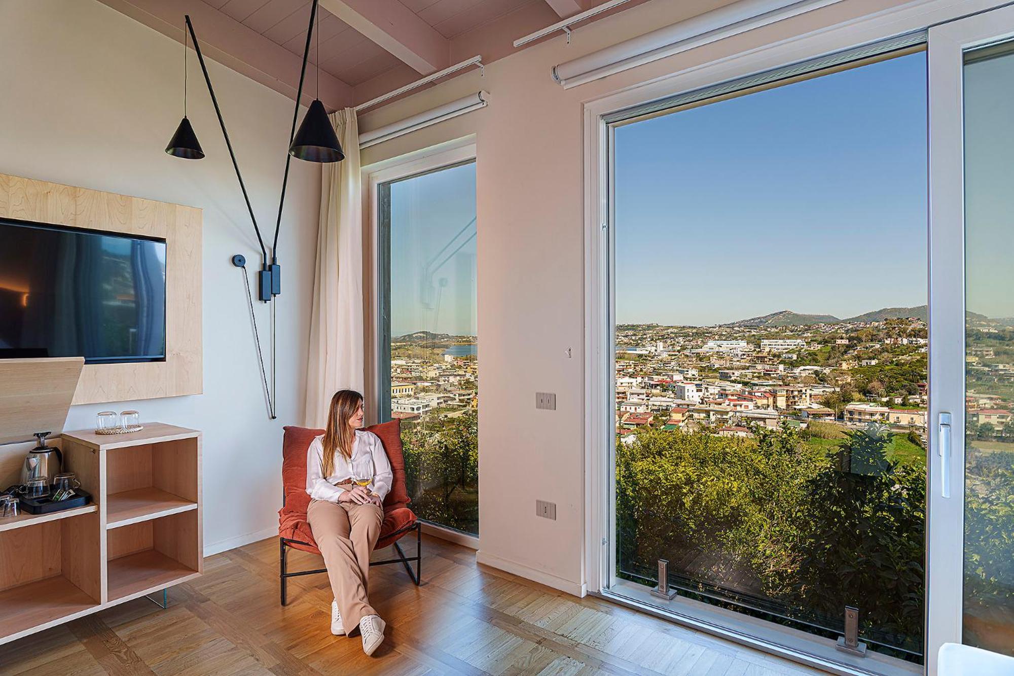 Uefio - Luxury Suites Monte di Procida Exteriör bild